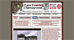 Desktop Screenshot of cavecountryrv.com